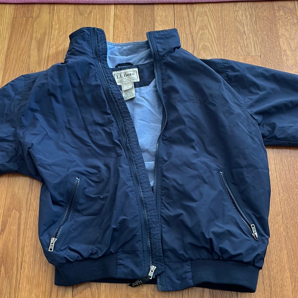 L.L.Bean Windbreaker